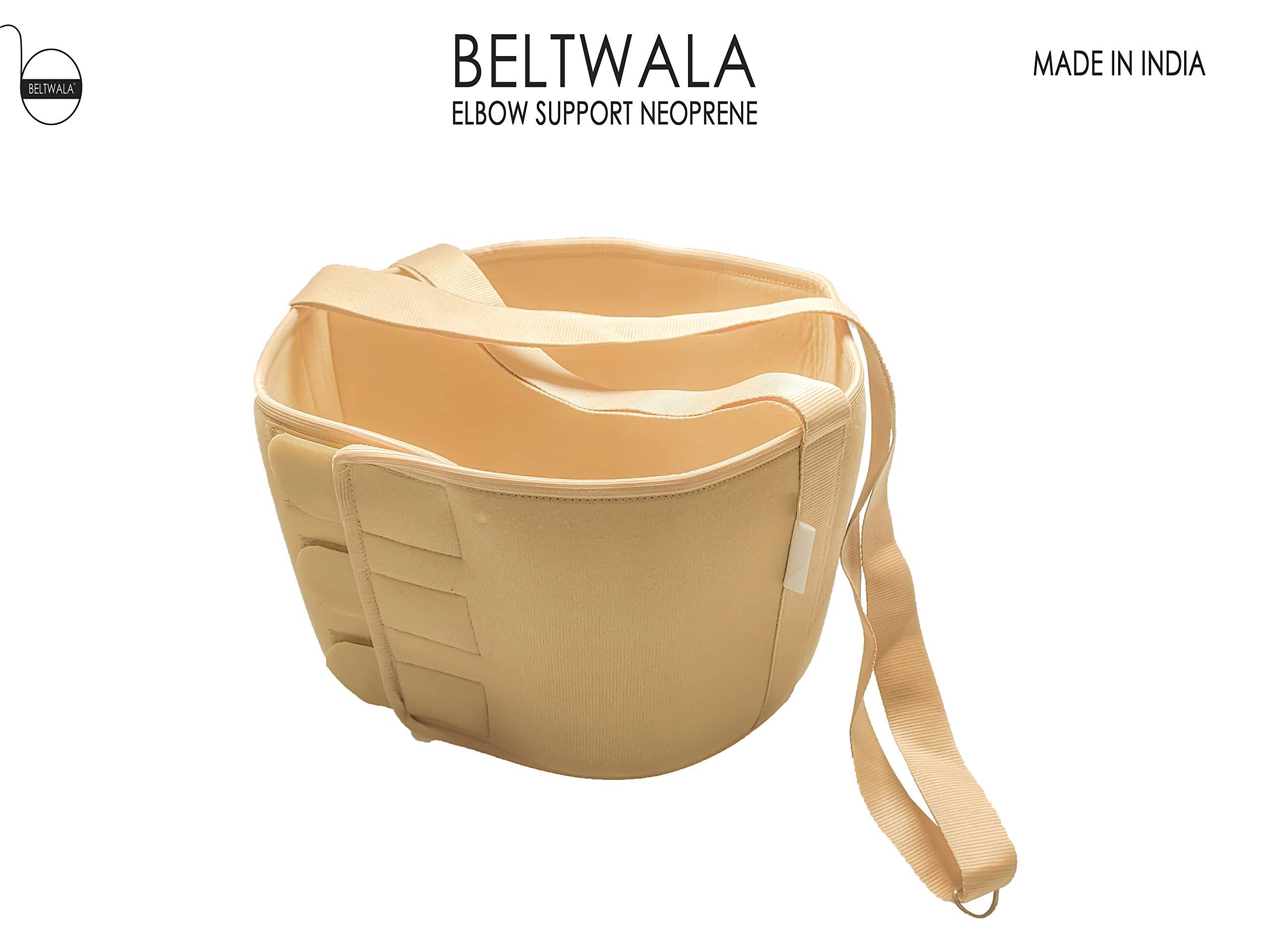 BELTWALA BELTWALA  Pelvic Traction Kit with Weight Bag, align fractures of the spine, to provide traction to the lumbar & pelvic region, Back support (Small)