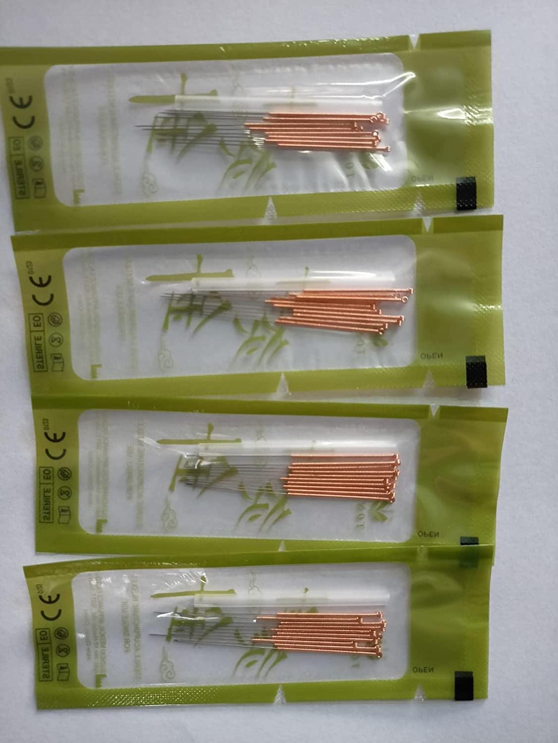 MAPPLEMART MAPPLEMART TONY Sterile Acupuncture Needles For Single Use (Size 0.25x0.25) (Pack Of 200)