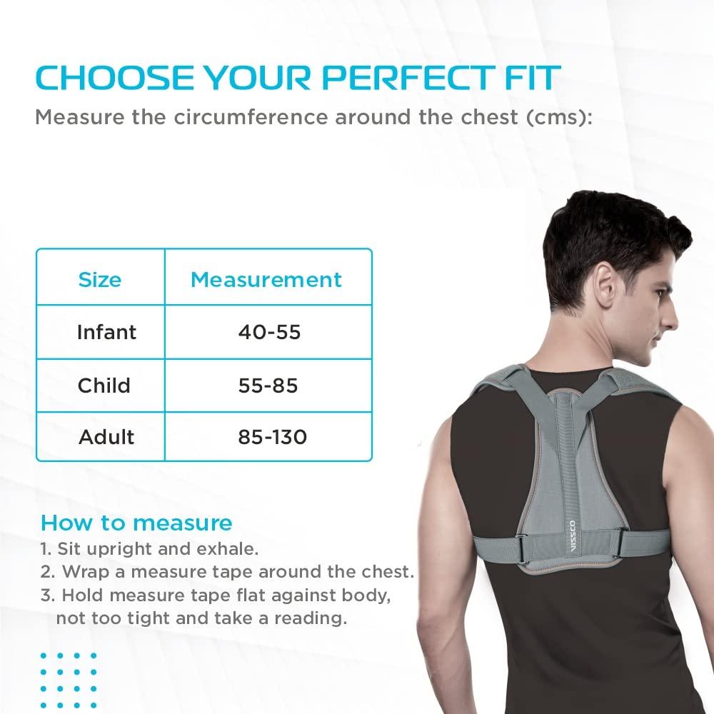 Vissco Vissco Clavicle Brace With Shoulder Sleeve for Clavicle fracture, Acromioclavicular joint and sternoclavicular joint injury