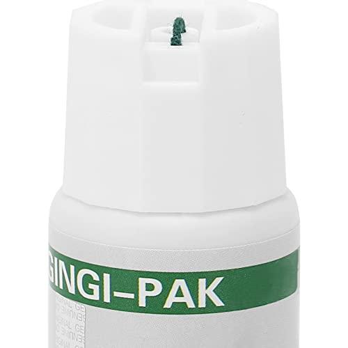 Brrnoo "Gingival Retraction Cord,Professional Dental Gingival Retraction Cord, Professional Cotton Gingival Retraction Cord Cotton Dental Thread Materials Accessory(0#)