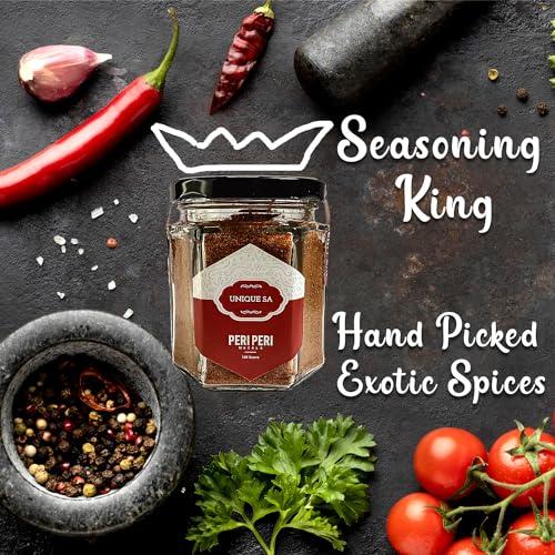 Unique Sa Unique Sa Peri Peri - Exotic Spice Mix - Multipurpose Seasoning (100 gm)