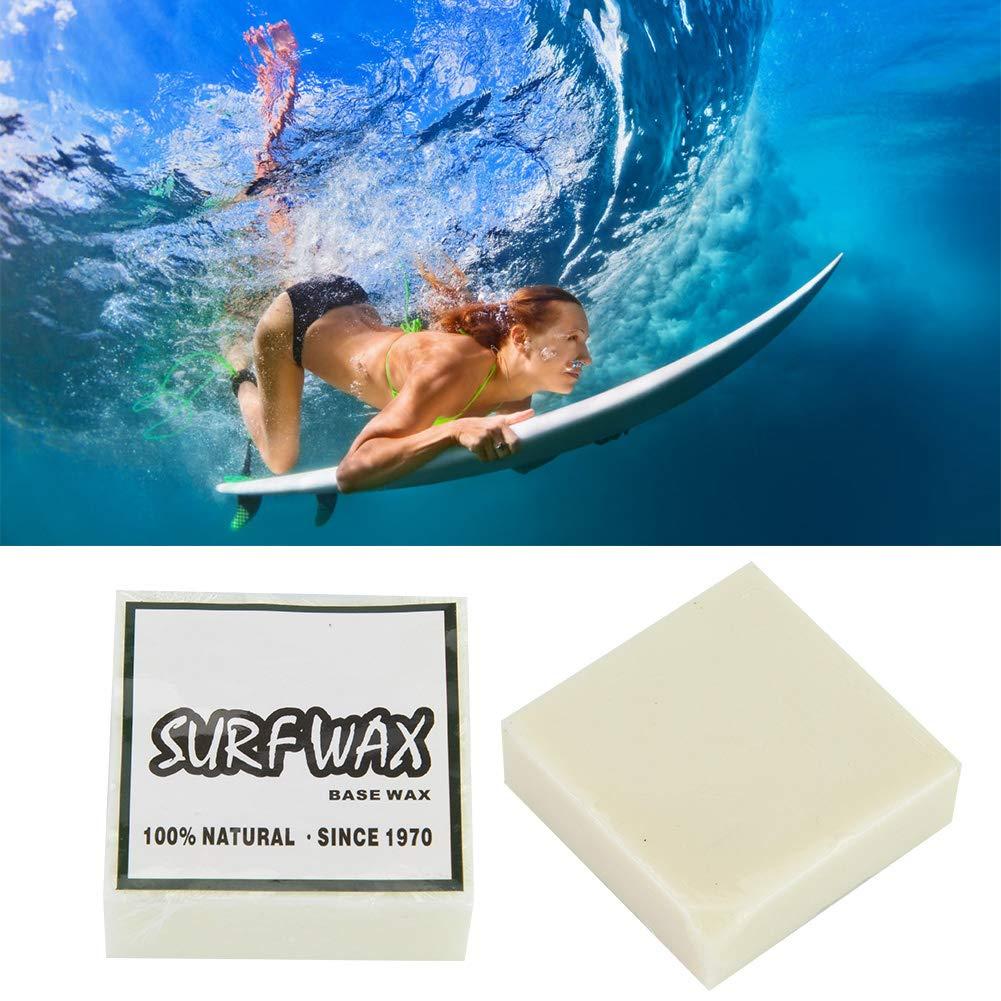 Fabater Skimboard Speed Wax, Durable Surfboard Wax for Surfing for(White)
