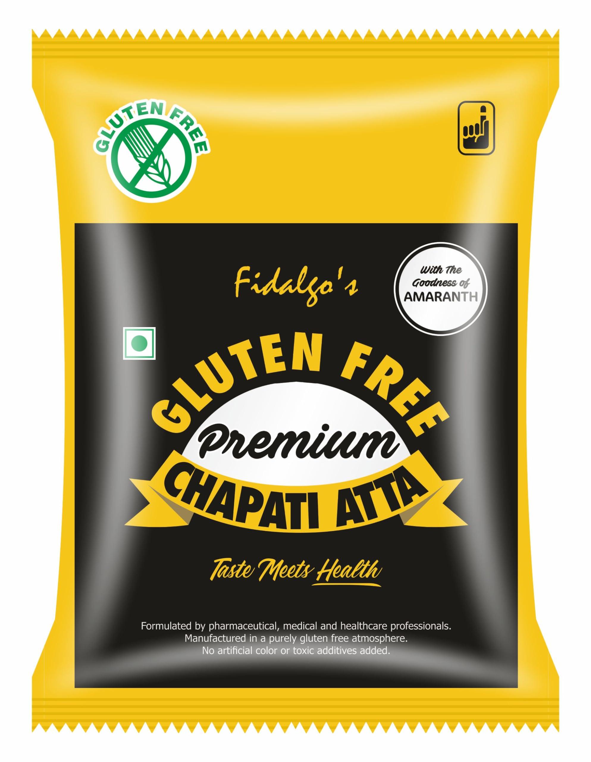 Fidalgo Fidalgo's Gluten Free Premium Chappati Atta (1KG x 3)
