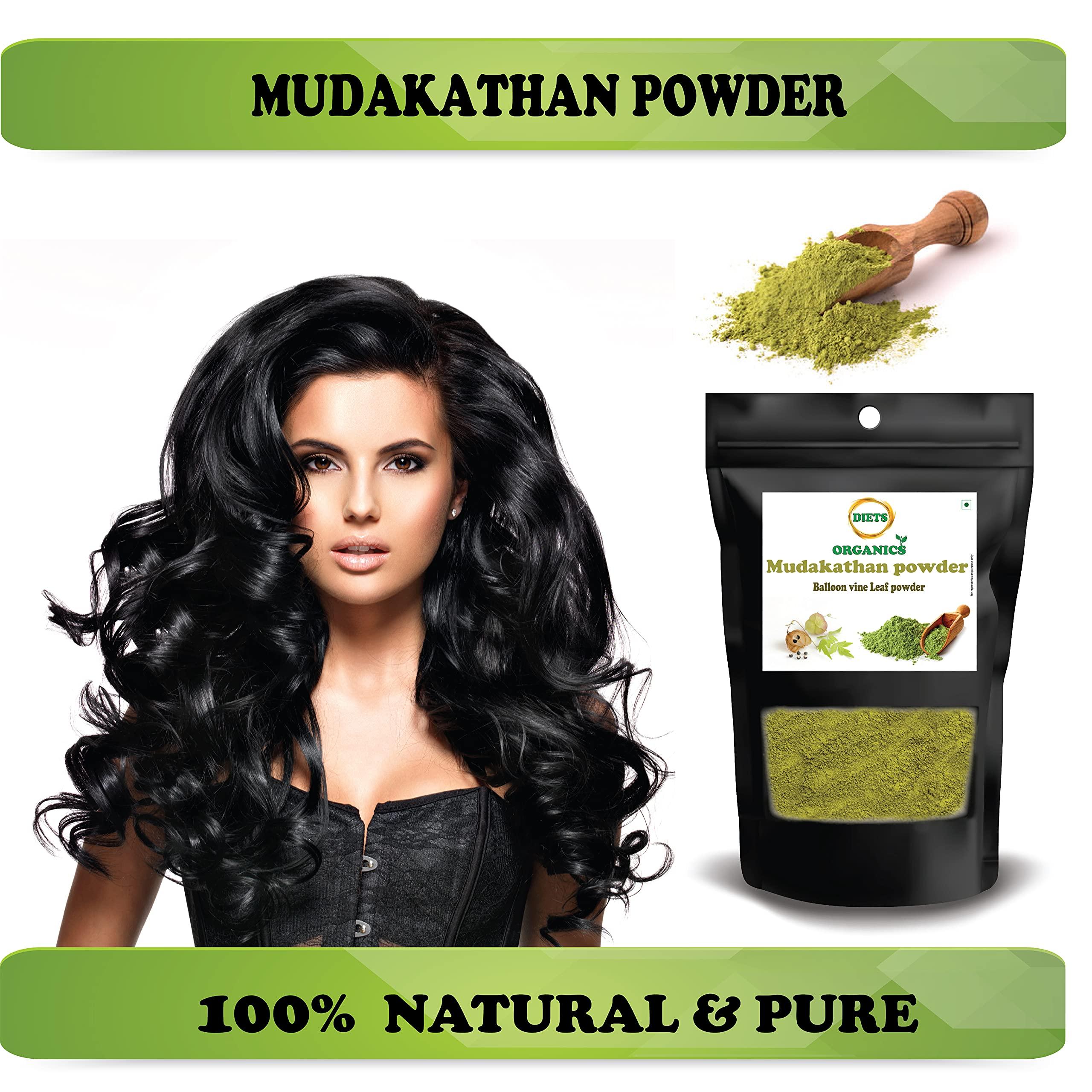 DIETS ORGANICS Diets Organics Mudakathan Keerai Powder , Balloon Vine Leaf Powder - 250G