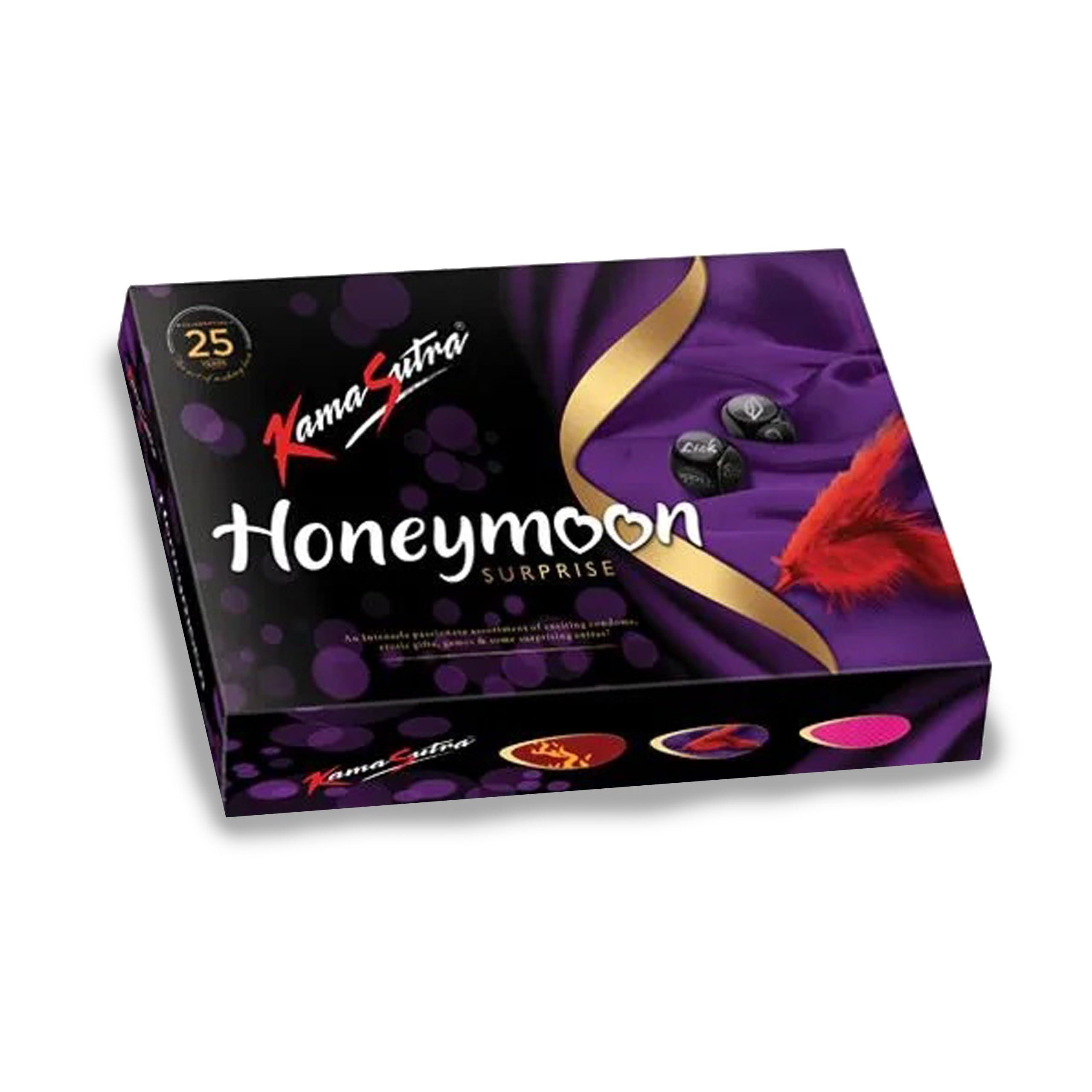 Kamasutra Kamasutra Honeymoon Surprise Condoms - 1 nos Pack