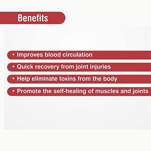 Arogya Arogya Orthowin Ayurvedic Pain Relief Massage Oil for Discomforts in Joints, Back, Knee, Shoulder, & Muscles 60ml