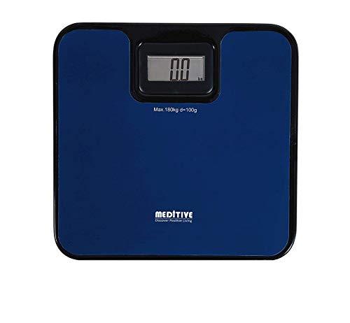 MEDITIVE MEDITIVE Digital Human Weighing Scale for Body weight, Durable Glass Platform, BMI Bluetooth Scale, (Minimum Weight: 7Kg, Maximum Weight: 180 Kg)