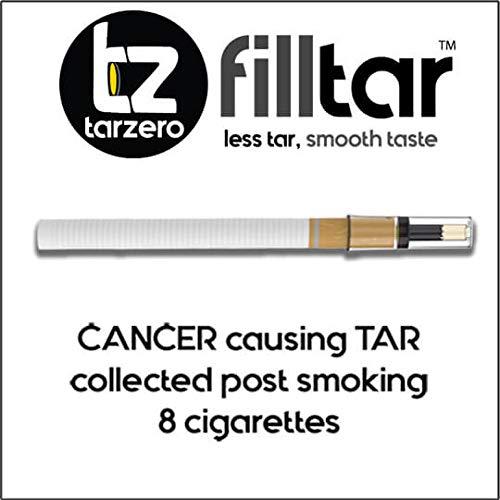 TarZero TarZero FILLTAR TAR Reduction Filters -90 FILLTARS-Reusable up to 6 times