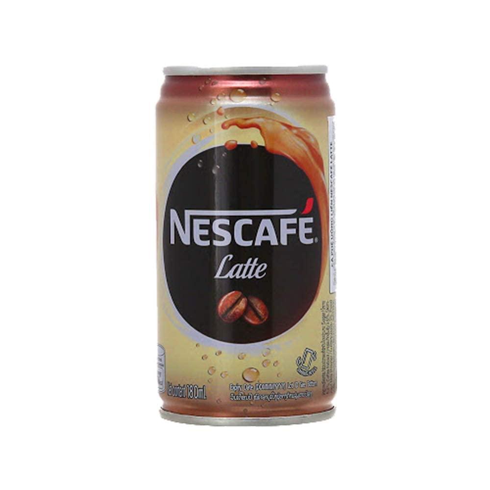 Nescafe Nescafe Latte Drink Coffee Can, 6 x 180 ml