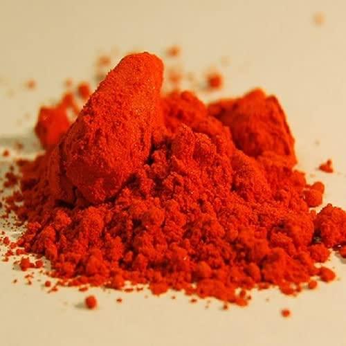 Generic Sri Muthaya Organic Farms_Santhanam Powder - 50gms & Hanuman Senthuram Powder - 5gms