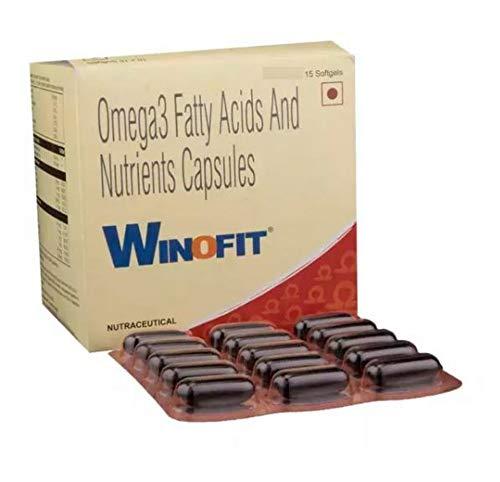 Winofit Winofit - Strip of 15 Capsules