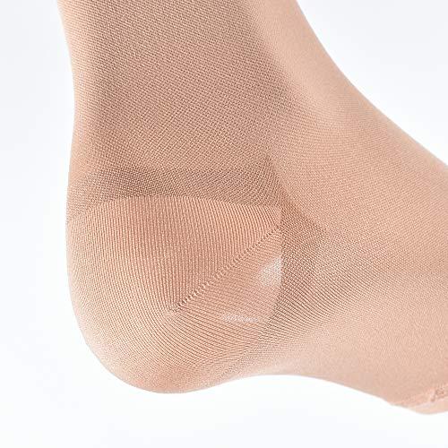 youleg youleg - Graduated Compression knee High Class 2 Varicose Vein stockings - 1 PAIR (XS)