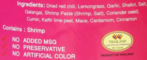 Mae Ploy Mae Ploy Massaman Curry Paste, 35.27 oz / 2.2 lbs / 1 Kg