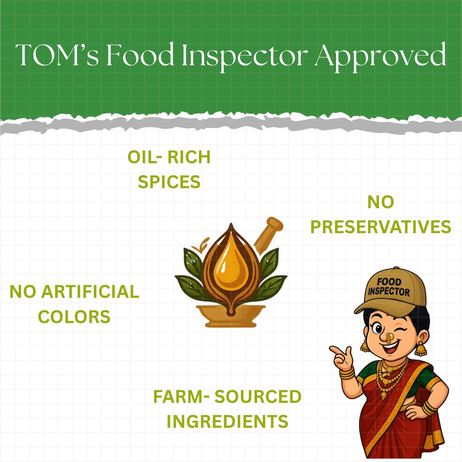 TOM taste of maa TOM Taste of Maa™ Coriander Powder, (Dhania) (500 Gm)