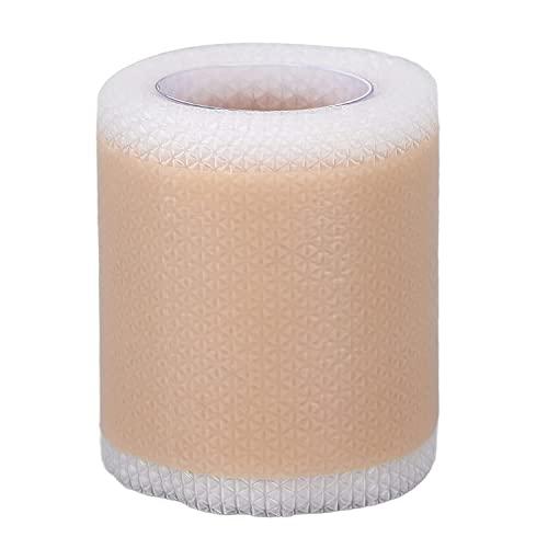 ZUMIE ZUMIE Silicon for Scars Recovery Medical Silicone for Scar Removal, Transparent Tear Silicone Tape Roll, For Hypertrophic Scars and Keloids Caused by Surgery (Scar repair tape 1 Roll)