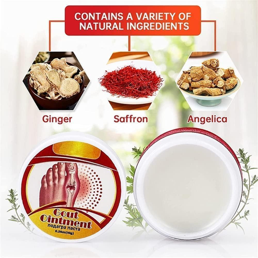 Generic Pain Relief cream |Relief from Gout Ointment Herbal Toe Knee Joint Pain Relief Massage COBRA FORMULA| Fight for Redness, Inflammation, and Stiffness massage cream