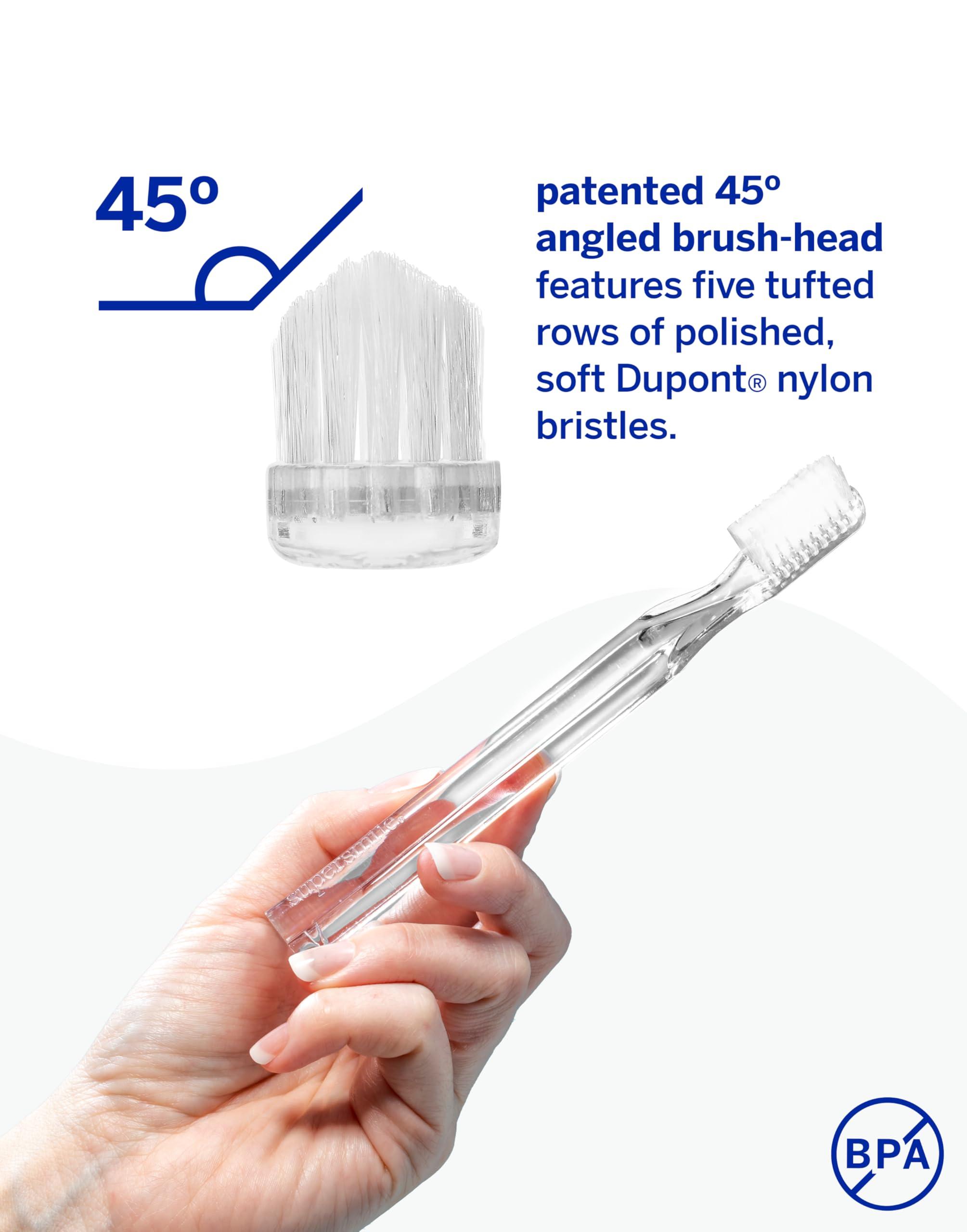 Supersmile Supersmile New Generation Toothbrush, Clear