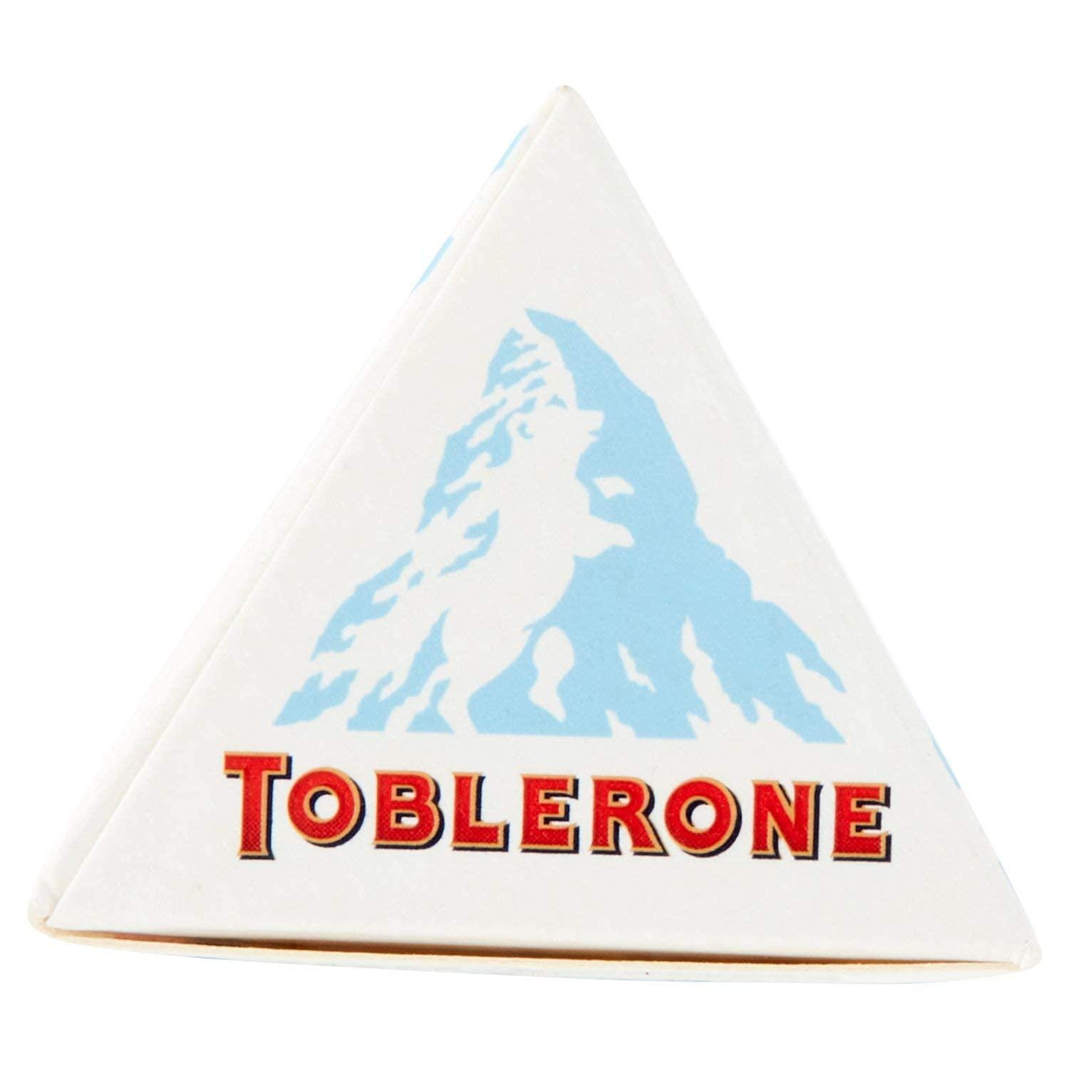 Toblerone Toblerone of Switzerland White Chocolate with Honey and Almond Nougat - 6 Pack, 6 X 100 g