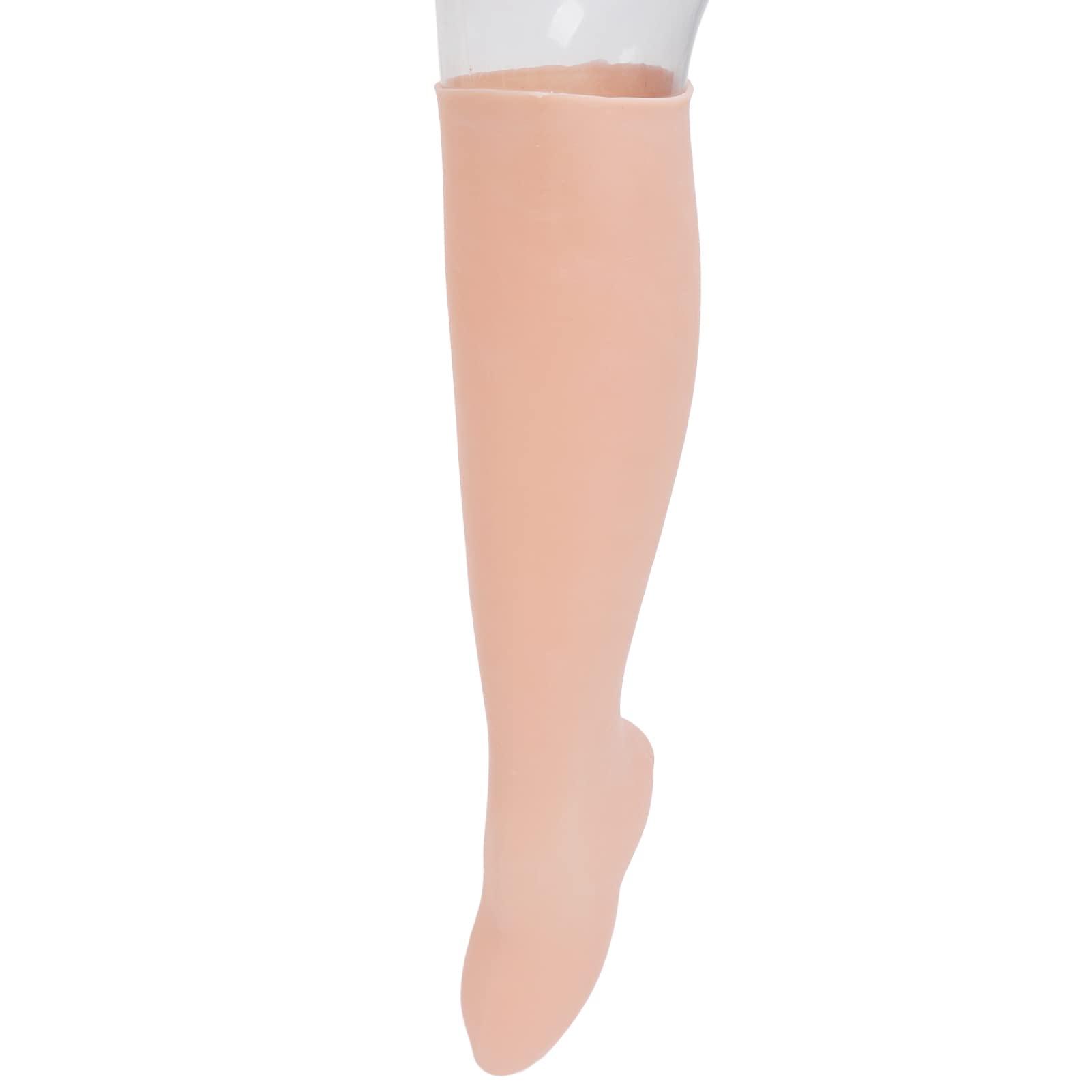 BUJO Moisturizing Socks Gel Intensive Moisturizing Treatment Elastic Socks Soften Cuticles Anti-Crack SEBS Feet Care For Women