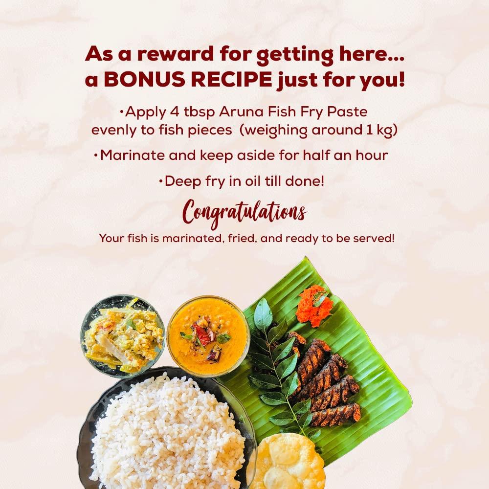 ARUNA ARUNA Fish Fry Paste - 250g