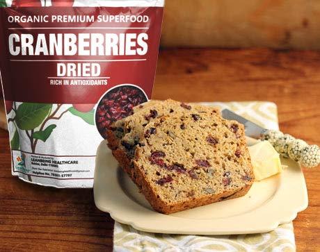 LEANBEING Leanbeing - Dried Cranberries (1kg), Rich in fiber | High in antioxidants | unsweetened