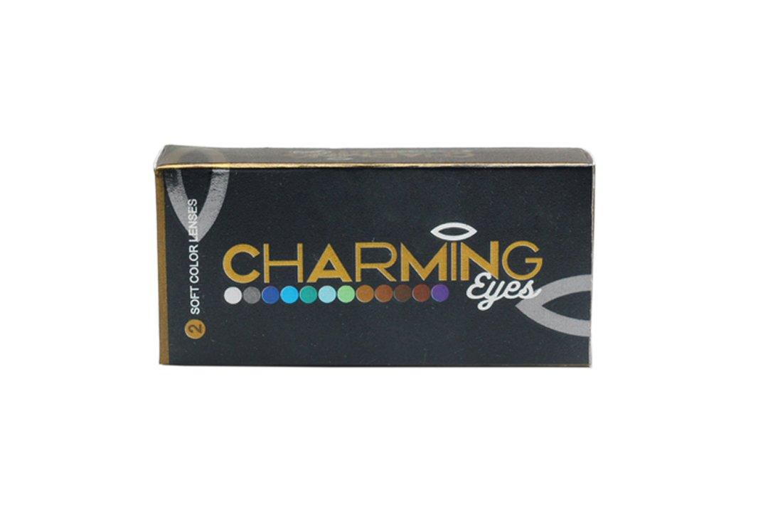 Charming Eyes Charming Eyes Quarterly Contact Lens - 4 Units (Amethyst, Brilliant Blue)
