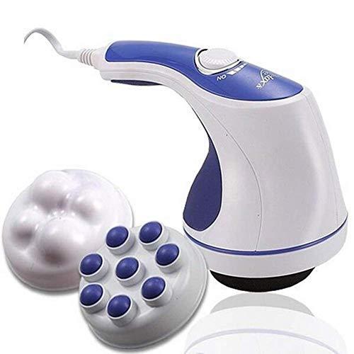 HEMIZA HEMIZA Stylish Relex Body Corded Electric Massager Full Body Massager for Pain Relief Very Powerful Full Body Massager for Back, Head, Neck and Leg Stress Relief, Muscles Relief, Blue