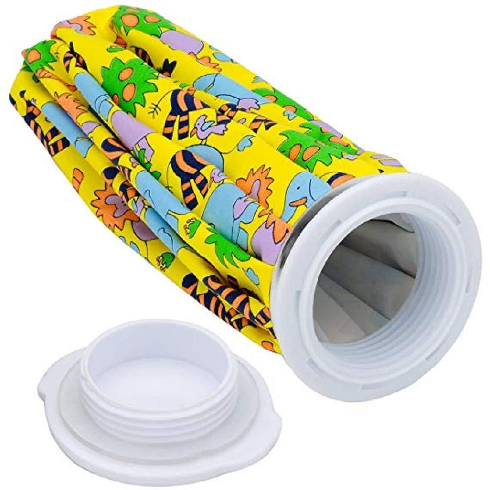 Purvaa Collection Purvaa Collection Therapy Ice Cold Pack Reusable Ice Bag Hot Water Bag for Injuries, Hot & Cold Therapy and Knee Neck Back Muscle Pain Relief Ice Bag Pack Of 2