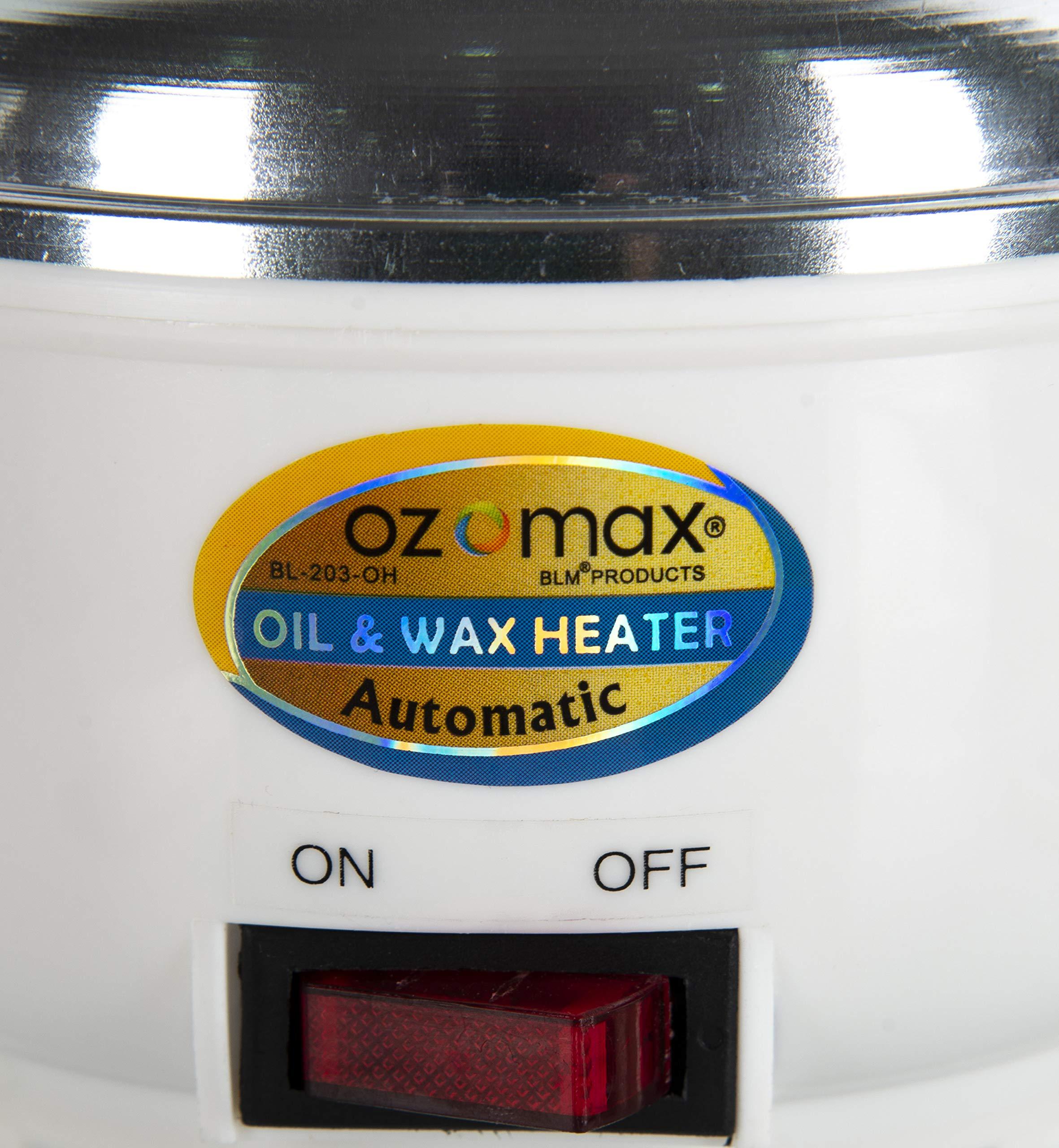 Ozomax OZOMAX Automatic Oil and Wax Heater (BL-203-OH)