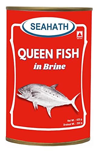 Oceans Secret Seahath - Canned Queen Fish in Brine, 425g (Pack of 18)