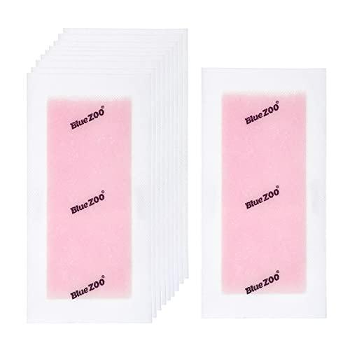 Generic Losa 10x Hair Removal Wax Strips for Upper Lip Chin Fingers Toes Facial Peach