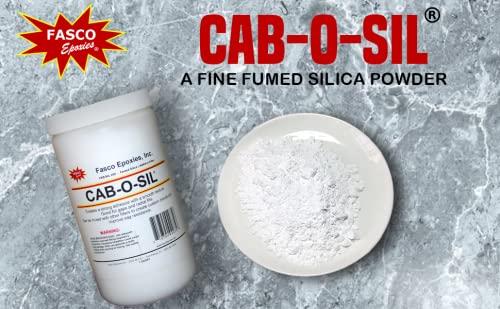 Fasco Epoxies Cabosil - Fumed Silica Thickener in Quart Tub