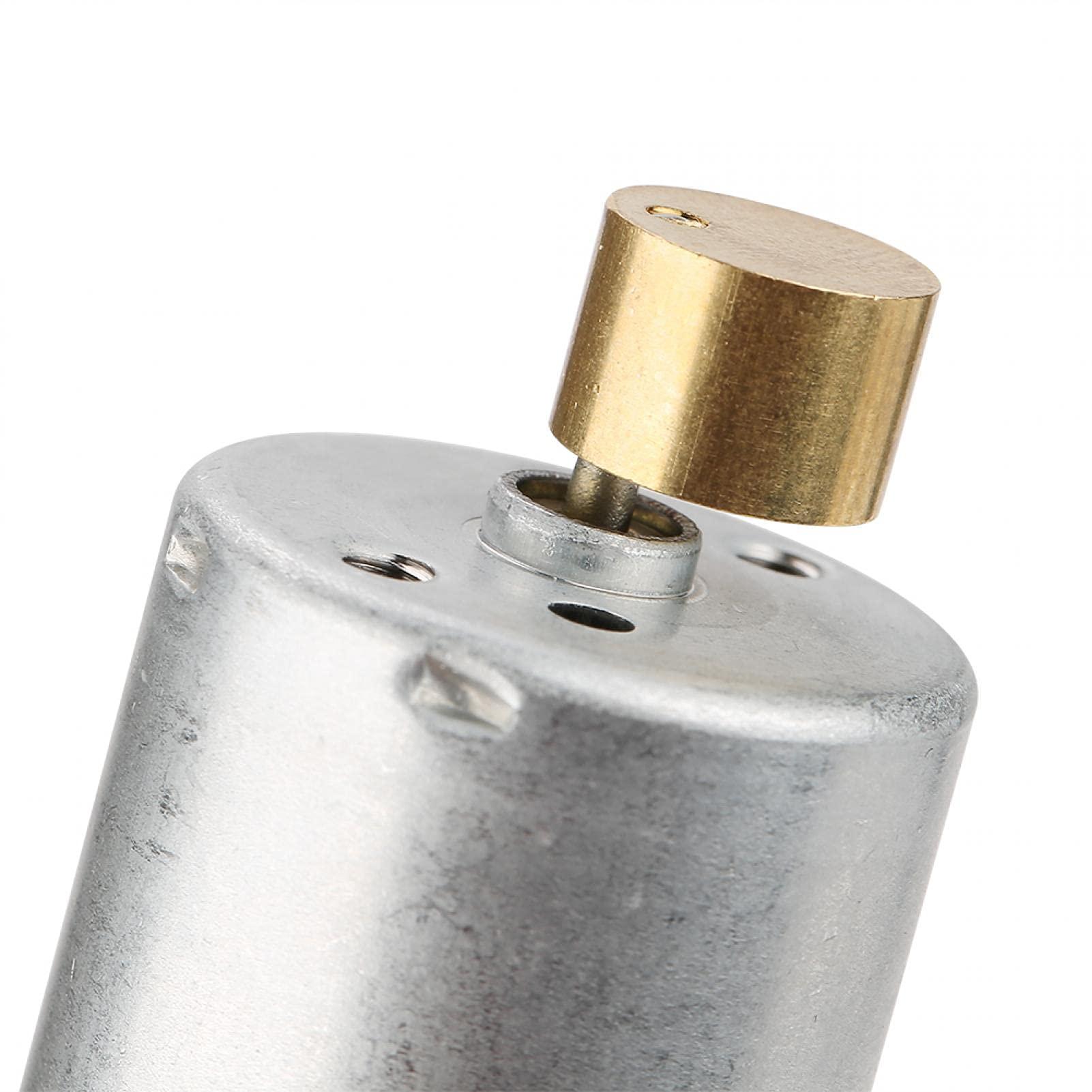 Sutinna Strong Vibration Vibrating Motor, Electric 12V Mini Vibrating Motor, Household for Massage Device