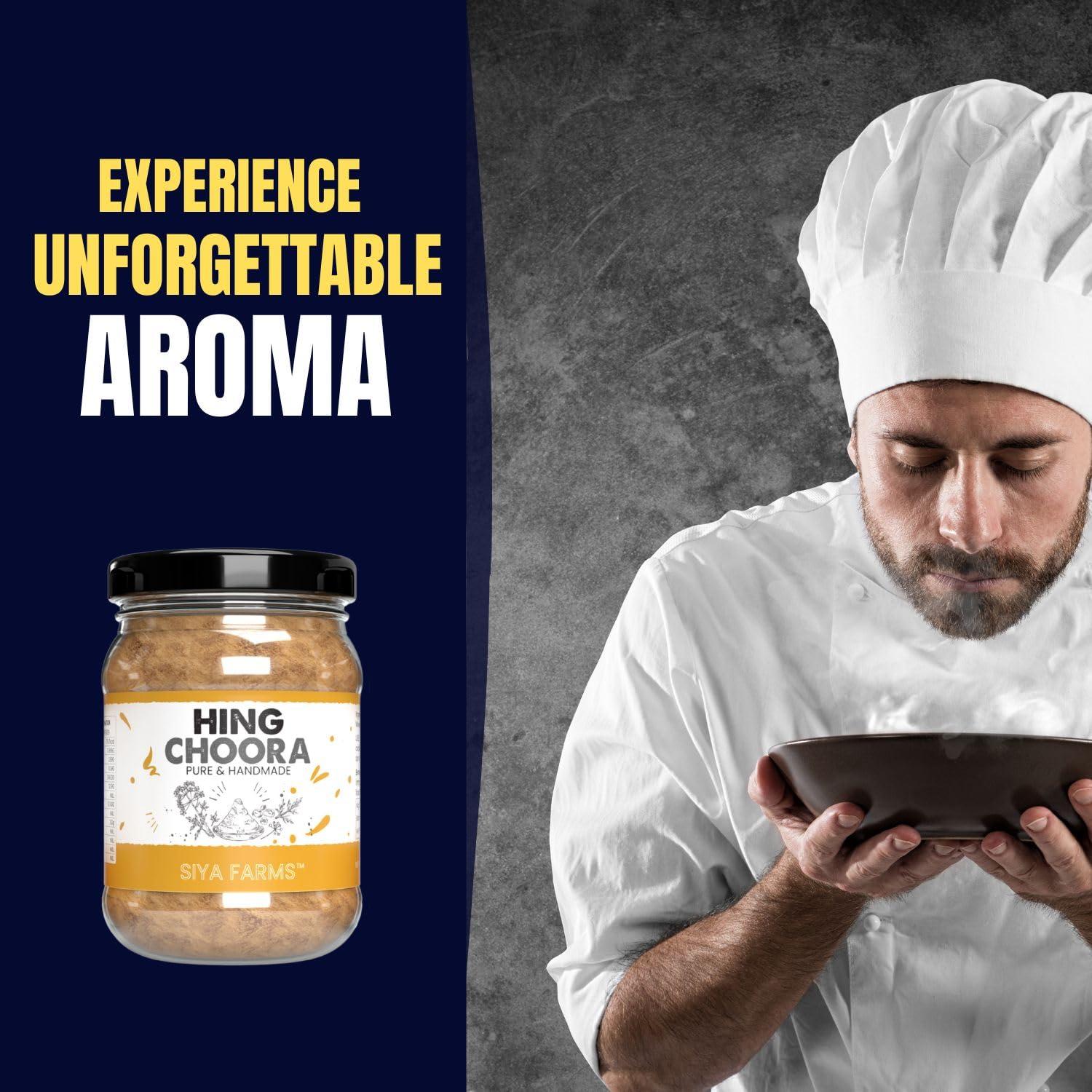 Generic Siya Farms original hing Choora(asafoetida powder) - 50gm | Made in hathras