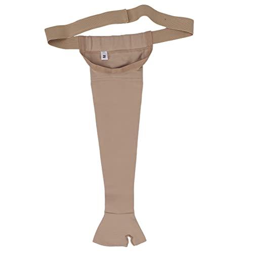 JUYT Post Mastectomy Support Arm Sleeve, Polyurethane Lymphedema Compression Arm Sleeve for Swelling Support M-Left hand