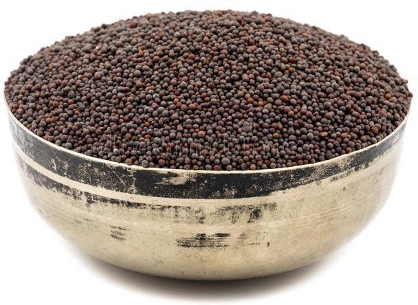 Generic Brown Mustard Seeds | Rai | Special Rai (50)