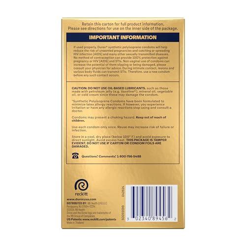 Durex Durex Real Feel Polyisoprene Non Latex Lubricated Condoms - 10\'s