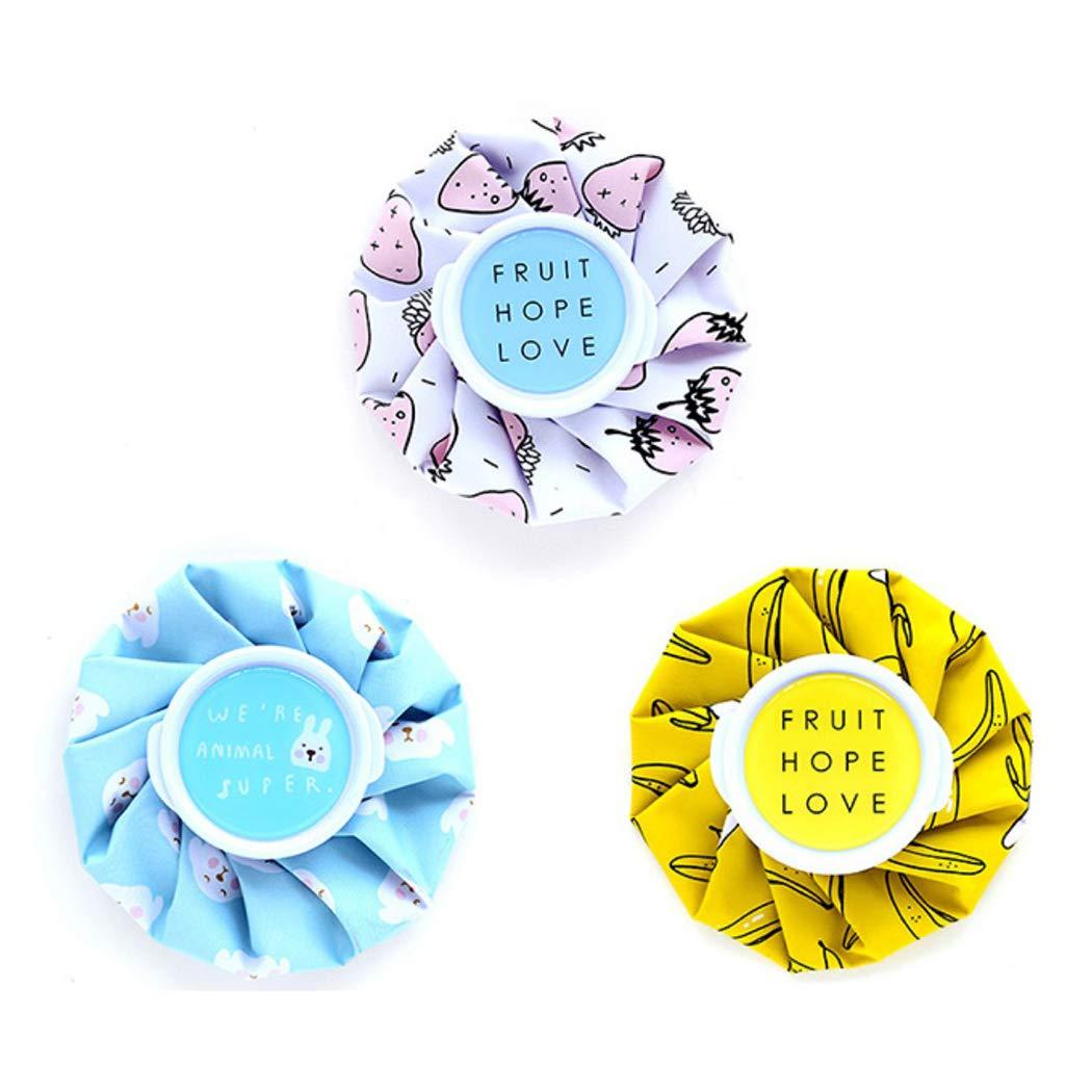 boxoon boxoon Ice Bag Refillable Vogue Water Ice Packs Hot and Cold Therapy Bag Ice Pack for Pain Relief