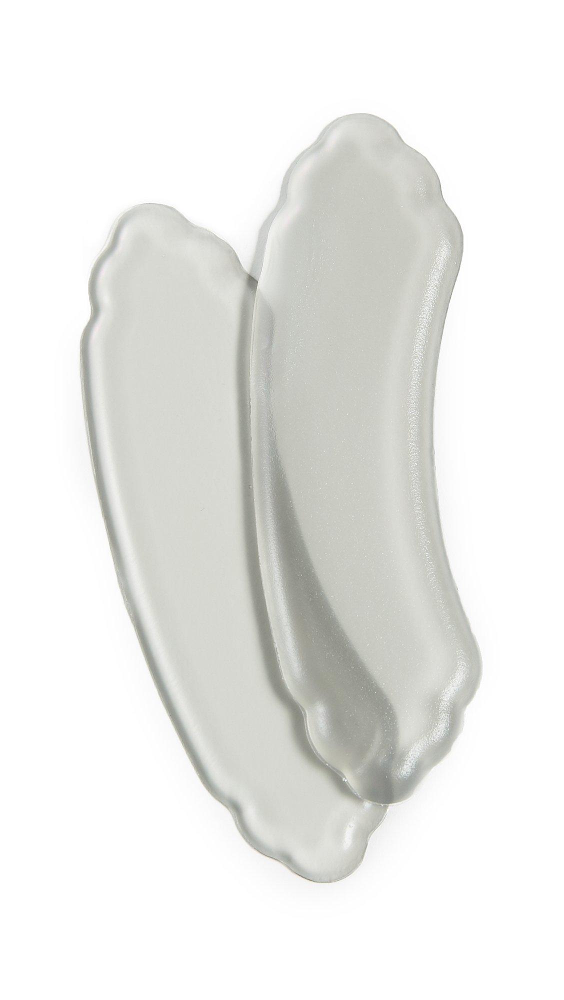 FOOT PETALS Foot Petals Women's Heavenly Heelz Back of Heel Insole, Charcoal, Medium/One Size M US