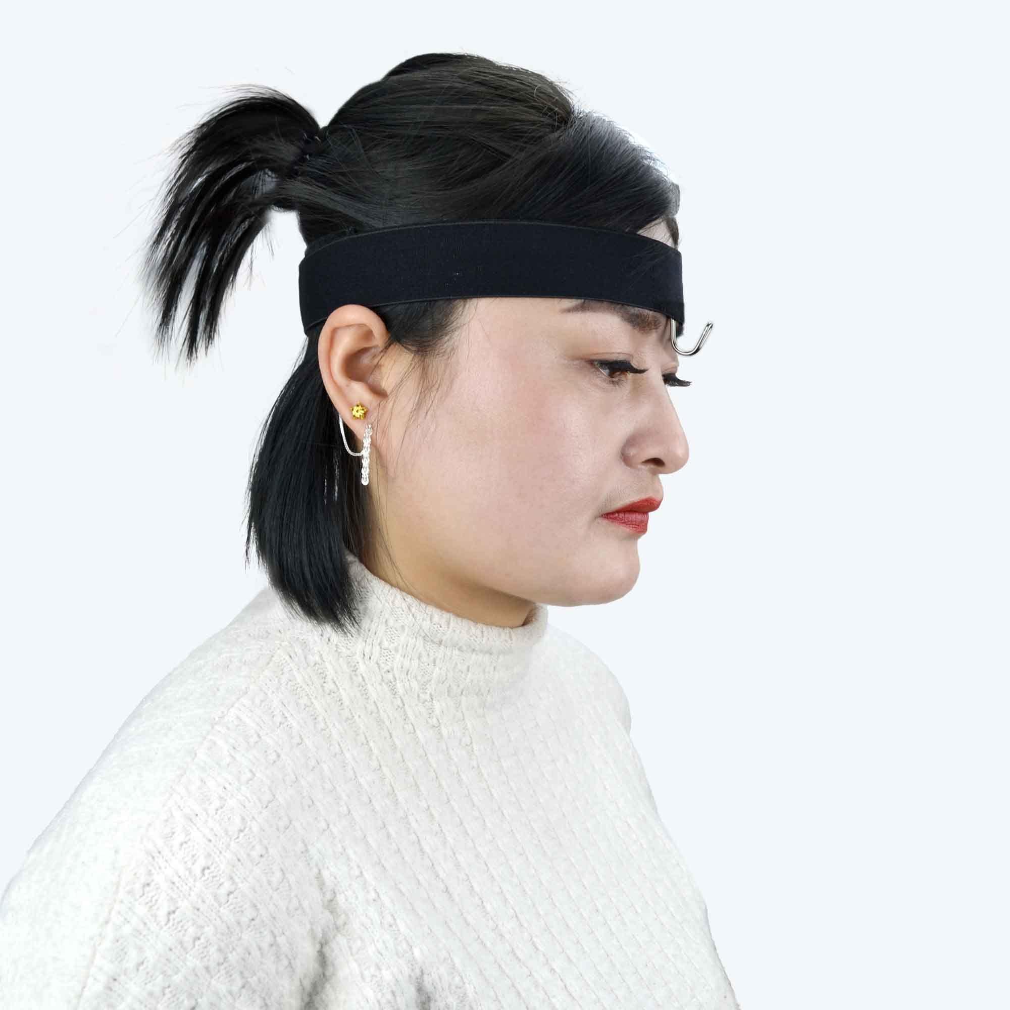 welsoon welsoon Rhinoplasty Glasses Holder With Non-Slip Band To Support And Reduce Nose Pressure For Septoplasty And Broken Nose Recovery Support