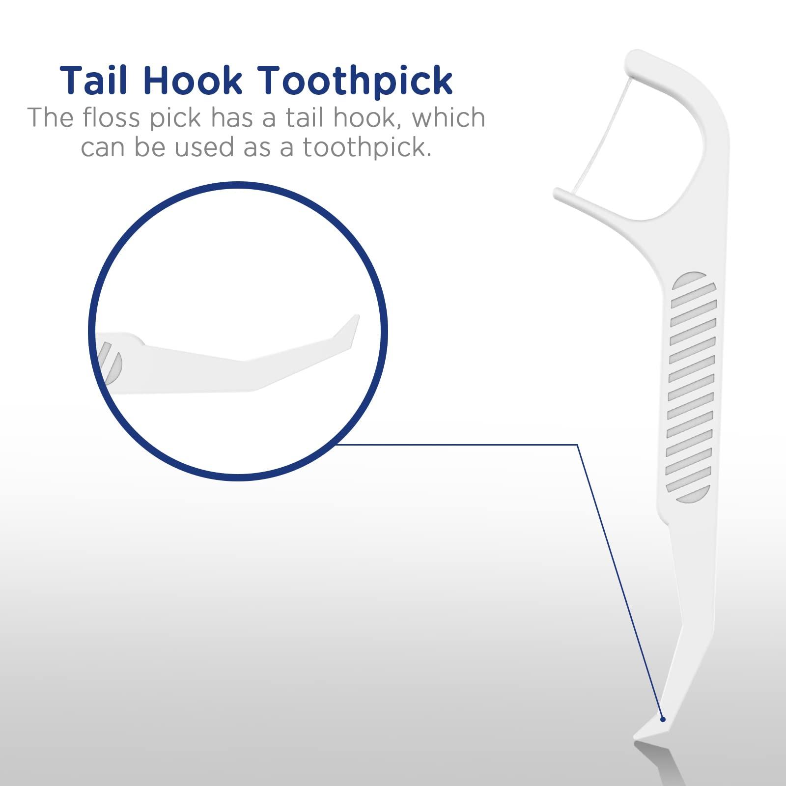 Fremouth Fremouth Orthodontic Flossers for Braces - Ortho Dental Floss Picks, 100 Count (Pack of 2)