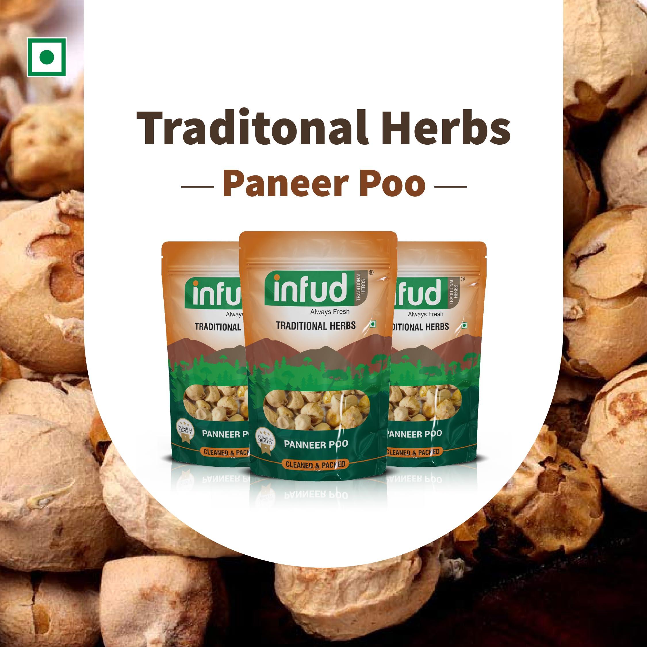 infud Infud Paneer Phool Dodi/Panner Poo/Paneer doda/ 50gm (Pack of 5)