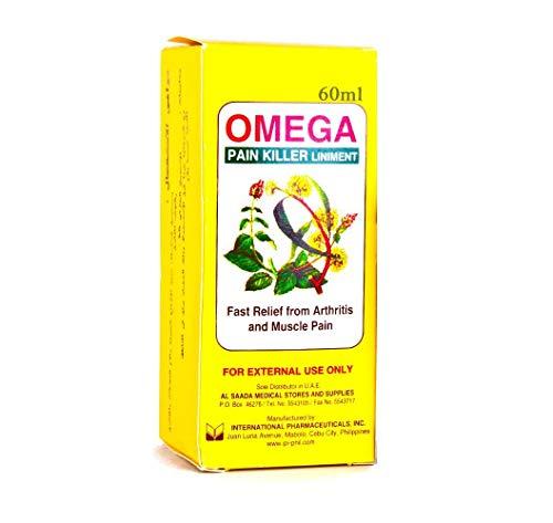 Generic omega pain killer liniment oil