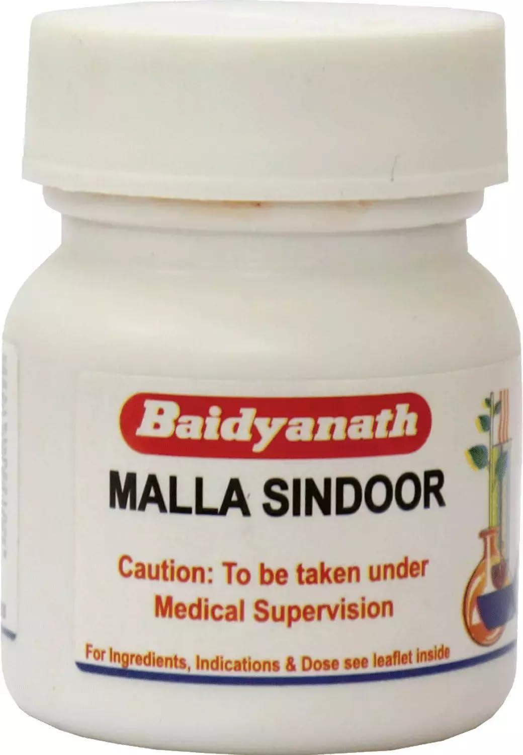 Baidyanath Baidyanath Malla Sindoor-2.5 Gm (Pack Of 2)