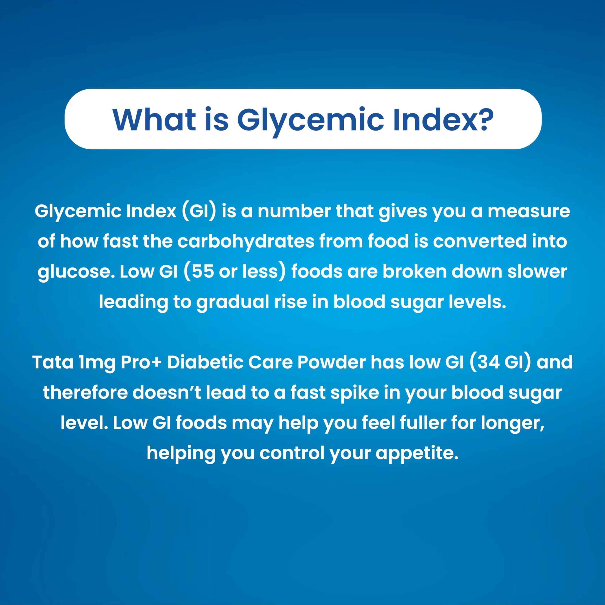 1MG Tata 1mg Protein+ Diabetic Care Powder With Vital Nutrients To Manage Blood Sugar, Weight & Strength,400gm, Vanilla Flavour