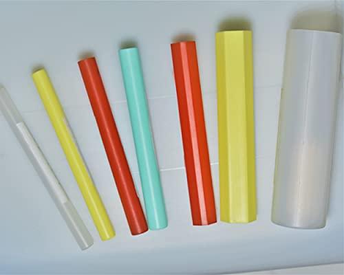 MACPOLE Straw Storage Plastic Goblet 13 mm Visotube for AI Straw 0.25ml & 0.50ml (100 Pcs/Pack, White)