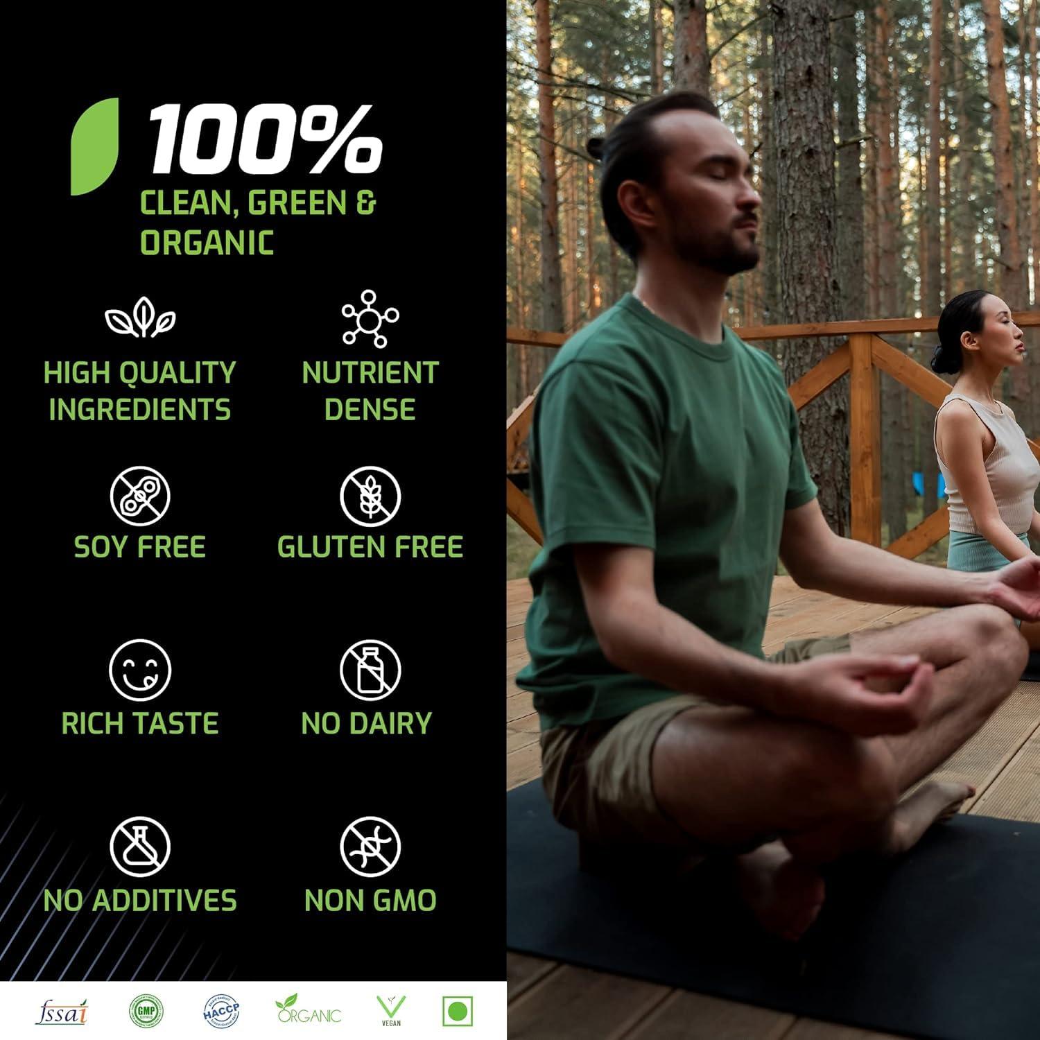 PLANTIGO Plantigo Plant Collagen Builder Powder For Skin Glow & Radiance With Biotin, Hyaluronic Acid, Vitamin A, C, E & Antioxidants - 30 Servings Collagen Booster (Mixed Berry Flavor - 300g + Shaker, 600ml)