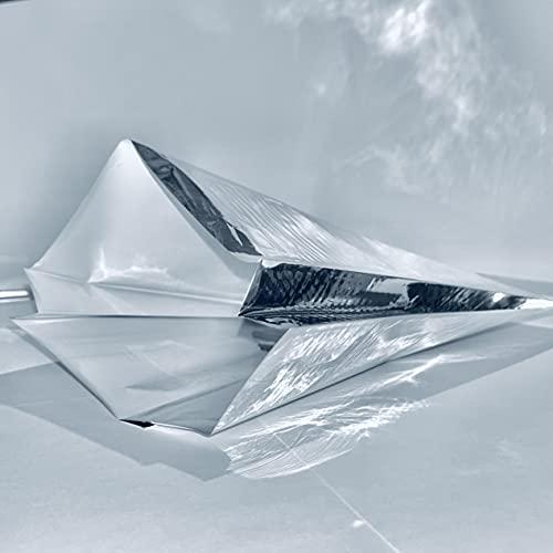 SRI SILVER POUCH JMK'S SRI SILVER FOIL POUCH PACK OF 200 SIZE 6X8 (250ML) HIGH DURABLE AND KEEP FOOD WARMCOLD FOR LONG TIME