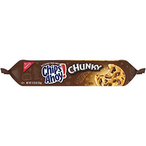Chips Ahoy! Chips Ahoy! White Fudge Chunky Cookies Pouch, 333 g