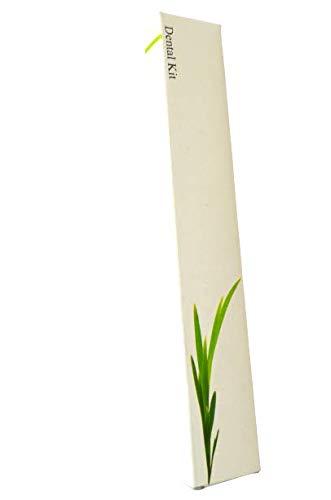 Sevenhills Toiletries Sevenhills Toiletries 100 Sets Hotel Accessories,Hotel Kit,Guest Room Amenities,Marriage Guest Toiletry Kit Hospital Kit Dental Kit (1 Toothbrush & 1 Toothpaste 8g) (Pack of 100 Sets)